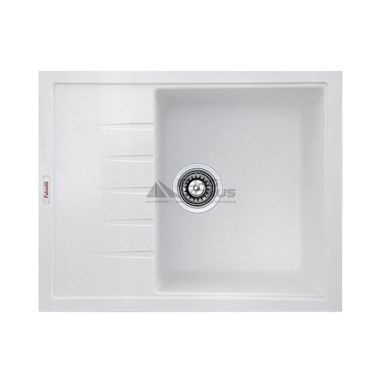 FABIANO Кухонная мойка Classic 62x50 Alpine White (8221.201.0251)